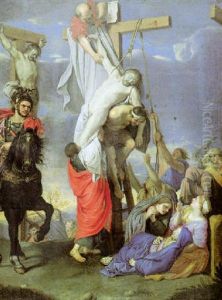 La Descente De Croix by Charles Le Brun