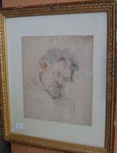 Portrait D'un Homme by Cristofano Allori