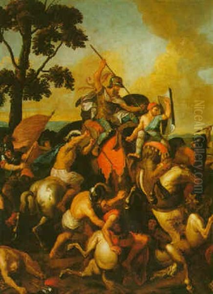 Hannibal Crossing The Alps - view 1