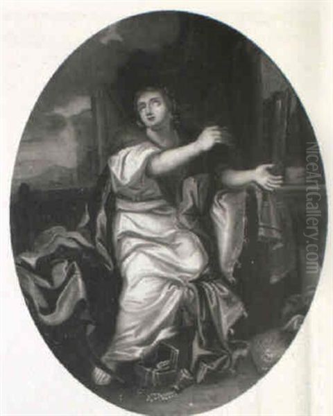 The Penitent Magdalen - view 1