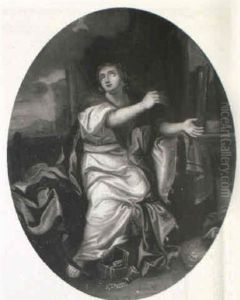 The Penitent Magdalen by Charles Le Brun