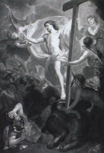 La Conversion De Saint Paul by Charles Le Brun