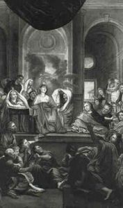 Descent Of The Holy Ghost by Charles Le Brun