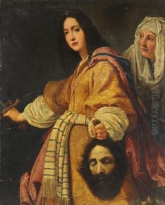 Nach - Judith Mit Dem Haupt Des Holofernes