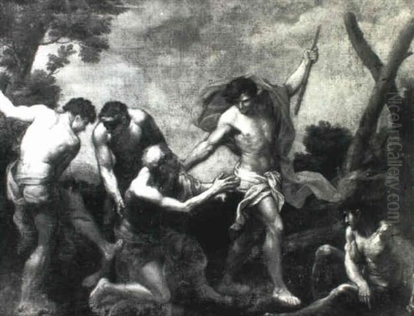 Martyrdom Of Saint Andrew - view 1