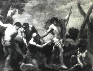 Martyrdom Of Saint Andrew by Charles Le Brun