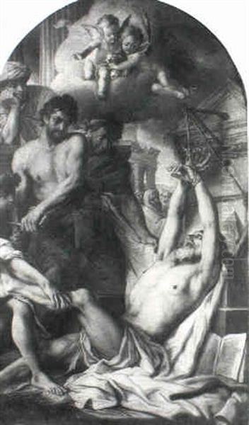 Martyrdom Of Saint Bartholomew - view 1