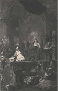 La Pentecote by Charles Le Brun