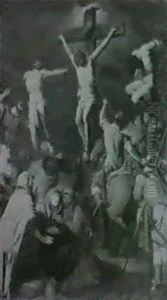 The Crucifixion by Charles Le Brun