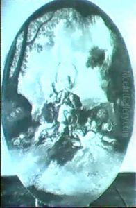 Zwei Mythologische Szenen by Charles Le Brun