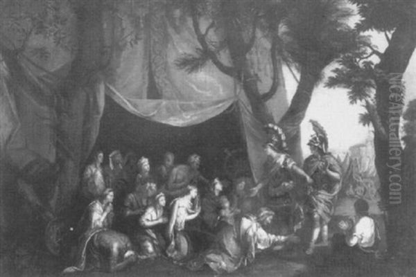 Sisygambis And The Family Of Darius Before Alexander The Great - view 1