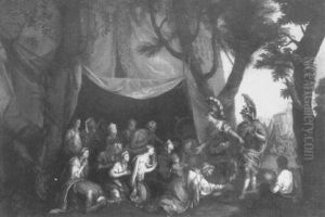 Sisygambis And The Family Of Darius Before Alexander The    Great