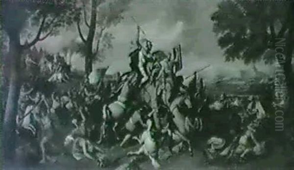 La Bataille De Porus - view 1