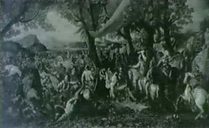 Alexandre Et Porus by Charles Le Brun