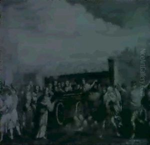 The Triumph Of David; And The Capture Of The Ark By The     Philistines (a Pair)