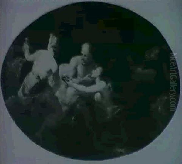 Lot And His Daughters - view 1