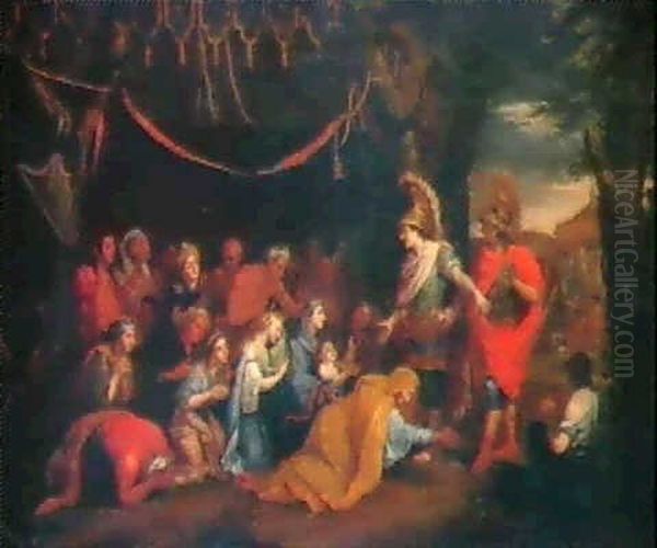 Alexander Der Grosse Und Darius Besuchen Eine Zeltstadt - view 1