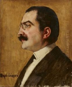 Portait D'homme by Clement Brun