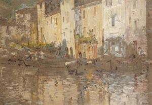 Martigues by Clement Brun