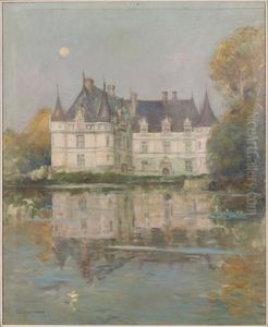 Chateau D'azay Le Rideau by Clement Brun