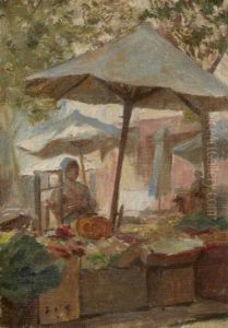 Marche De La Place Pie by Clement Brun