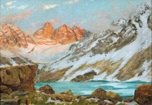 Pics De Belledonne - Glacier De Freydane, Lac Blanc Ou Lac Absinthe