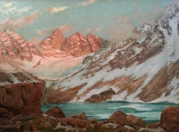 Les Trois Pics De Belledonne - view 1