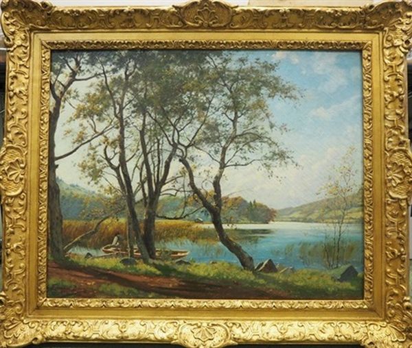 Lac De Laffrey - view 1
