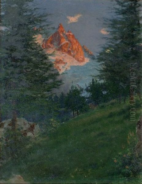 L' Aiguille Du Midi - view 1