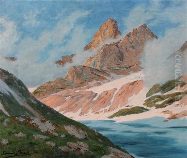 Degel Au Lac Long, Col De La Vanoise - view 1