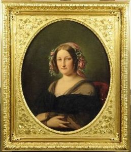 Portrait De Femme by Aimee Brune
