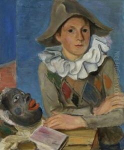 Harlekin by Heinrich Brune