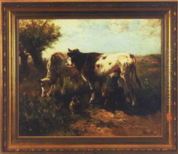 Maiden Milking Cows - view 1
