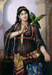 Beaute Orientale Au Perroquet