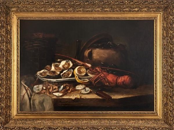 Nature Morte Aux Crustaces - view 1