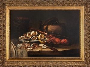Nature Morte Aux Crustaces