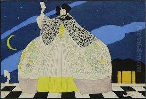 Carnevale Di Venezia by Umberto Brunelleschi