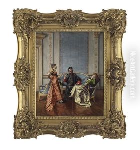 The Cardinal's Delight by Francois Brunery