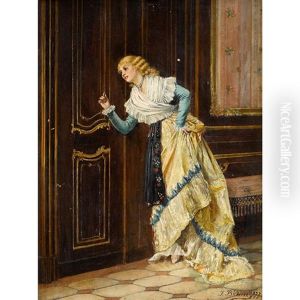 A Knock At The Door by Francois Brunery