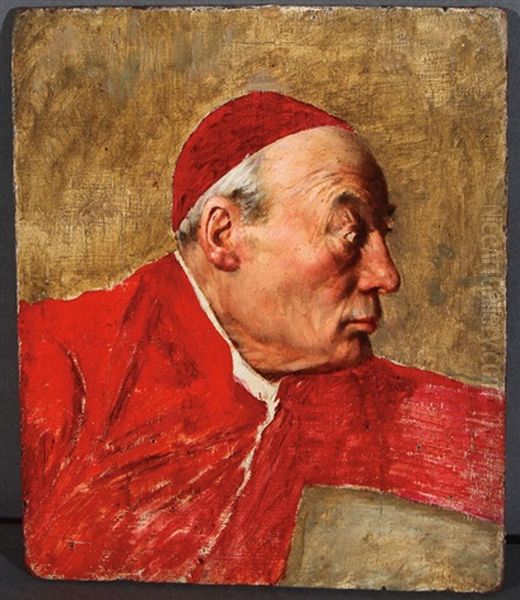 A Cardinal And A Bishop (pair) - view 1