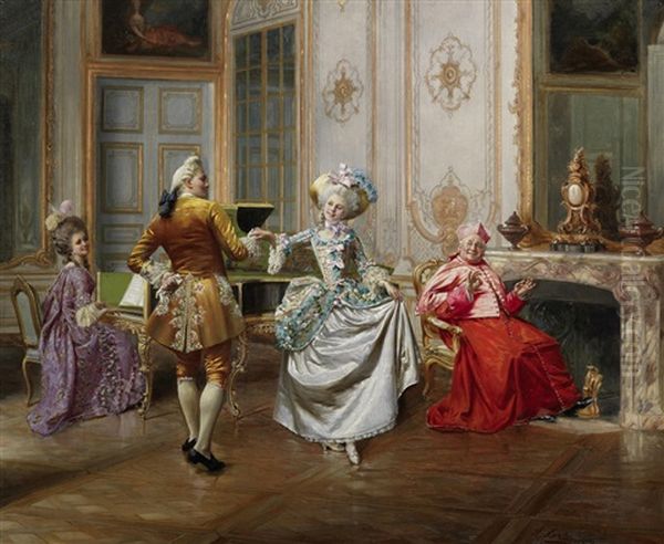 The Minuet - view 1