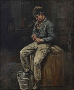 Le Gamin Des Rues by Francois Brunery