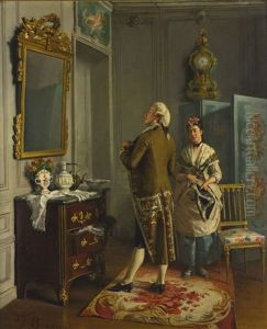 Ready For The Ball by Francois Brunery