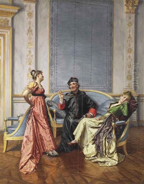 Entertaining The Cardinal - view 1
