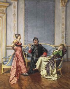 Entertaining The Cardinal by Francois Brunery