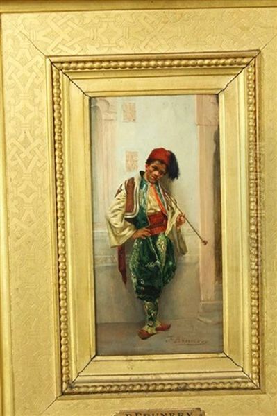 Le Jeune Fumeur Arabe - view 1