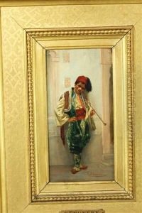 Le Jeune Fumeur Arabe