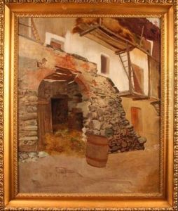 Cour De Ferme by Francois Brunery
