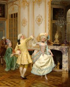 Der Tanz by Francois Brunery
