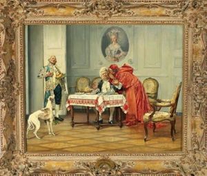 The Gourmet by Francois Brunery